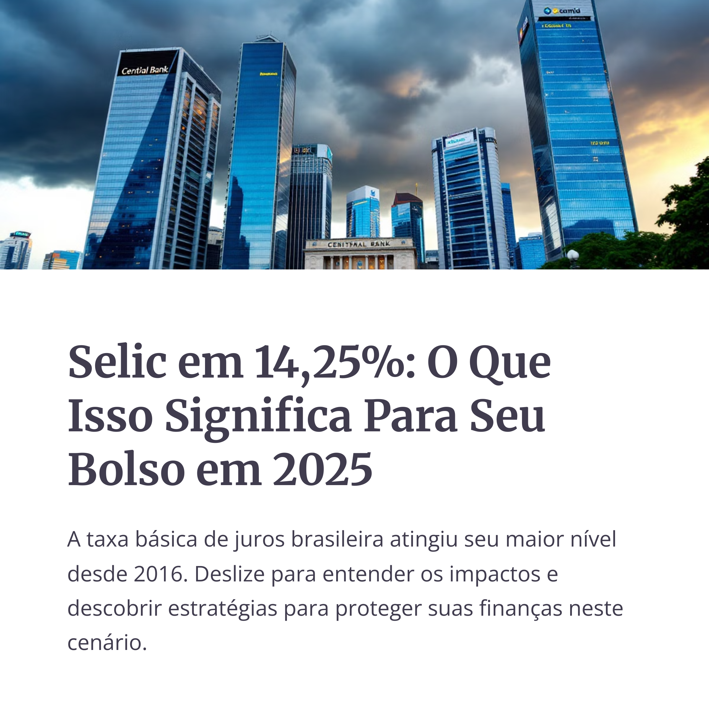 Prédios modernos simbolizando ativos digitais no Brasil