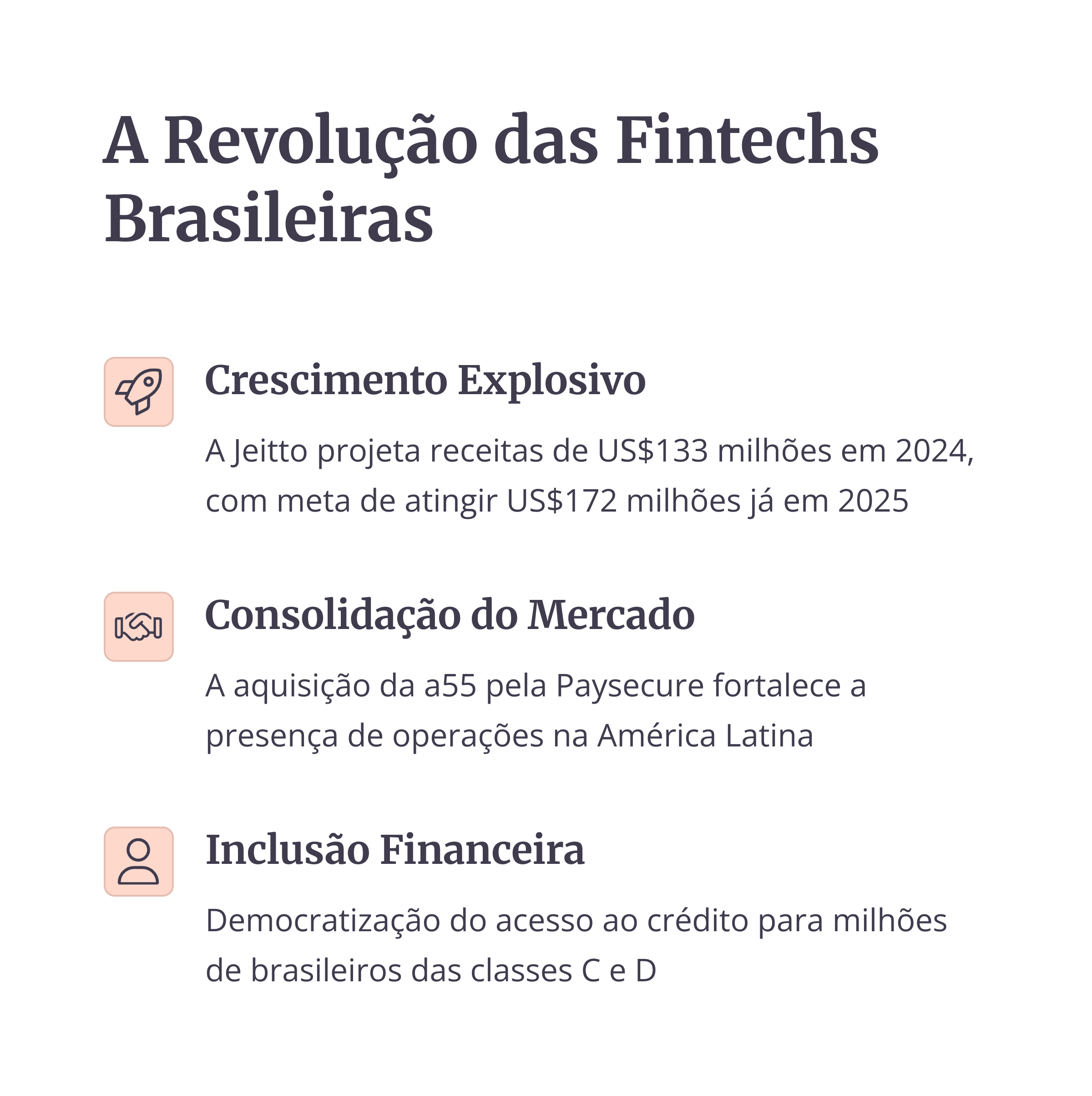 Destaque para tecnologias como blockchain, inteligência artificial e embedded finance