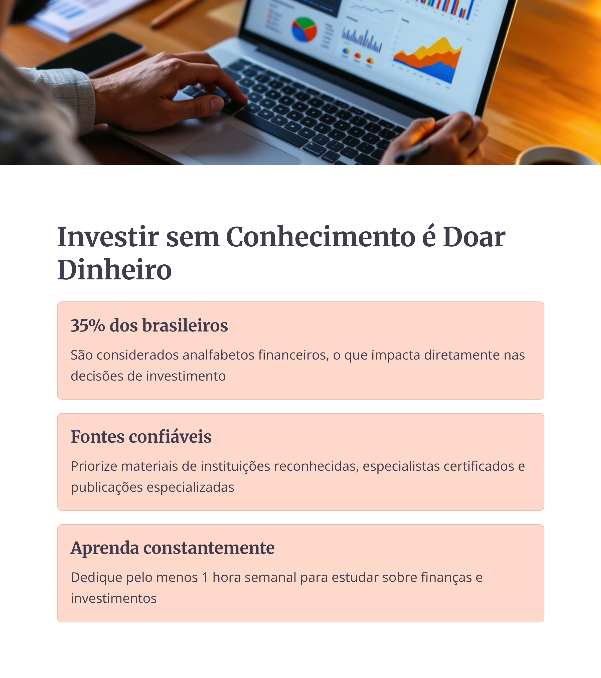 Investimentos ilustrativos