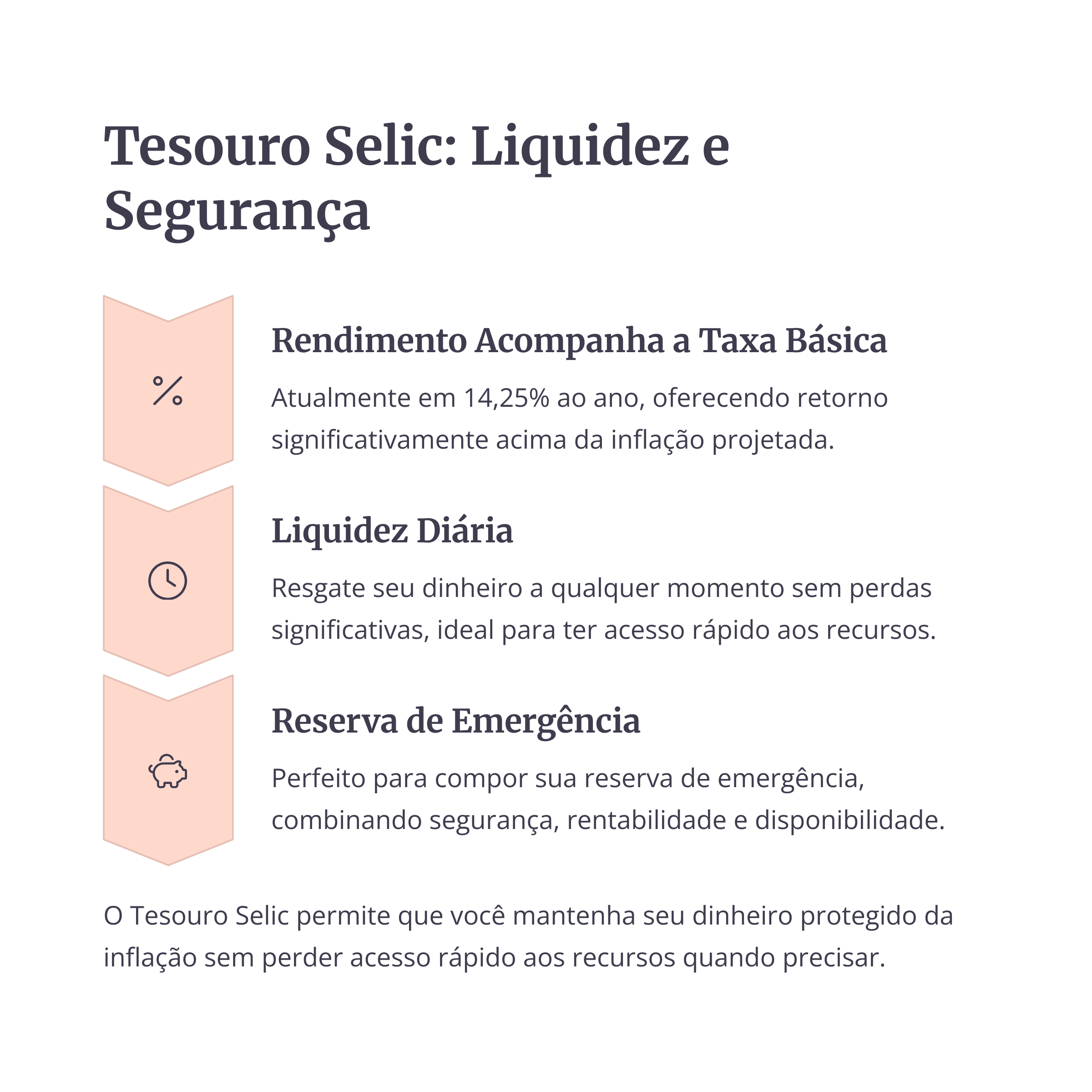 Tesouro Selic: Liquidez e Segurança