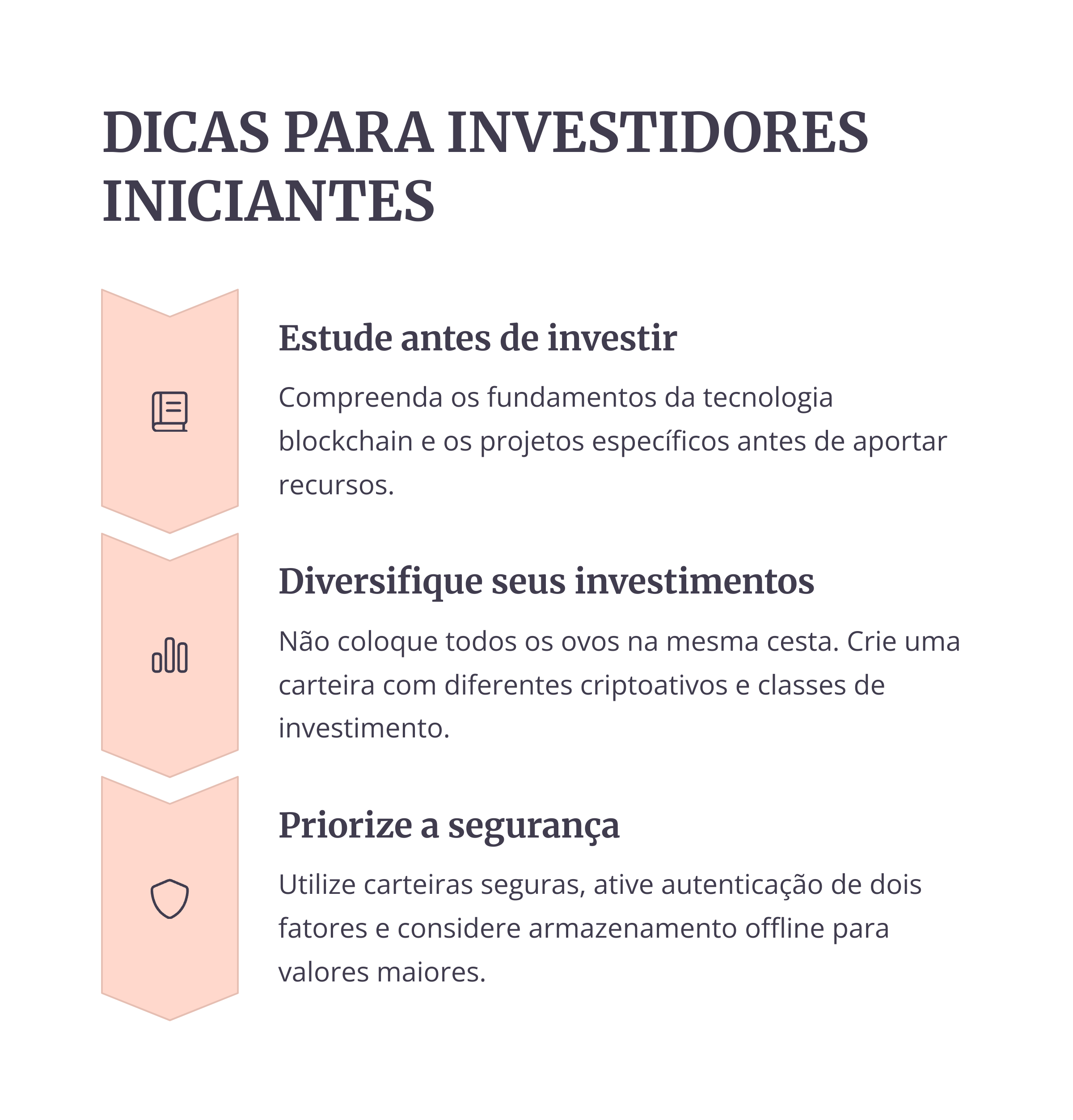 Dicas para investidores iniciantes no mercado de criptomoedas