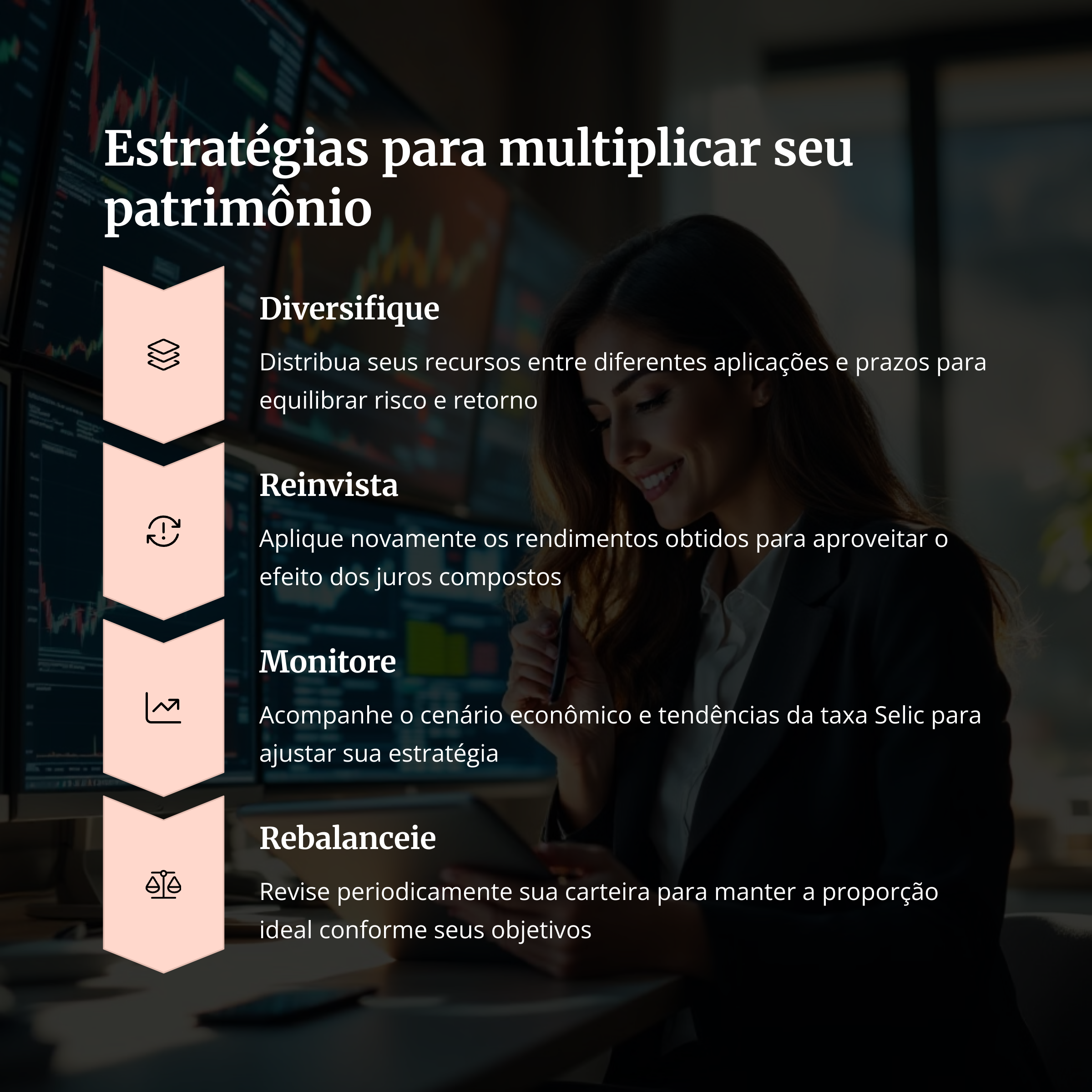 Estratégias para multiplicar o patrimônio com investimentos