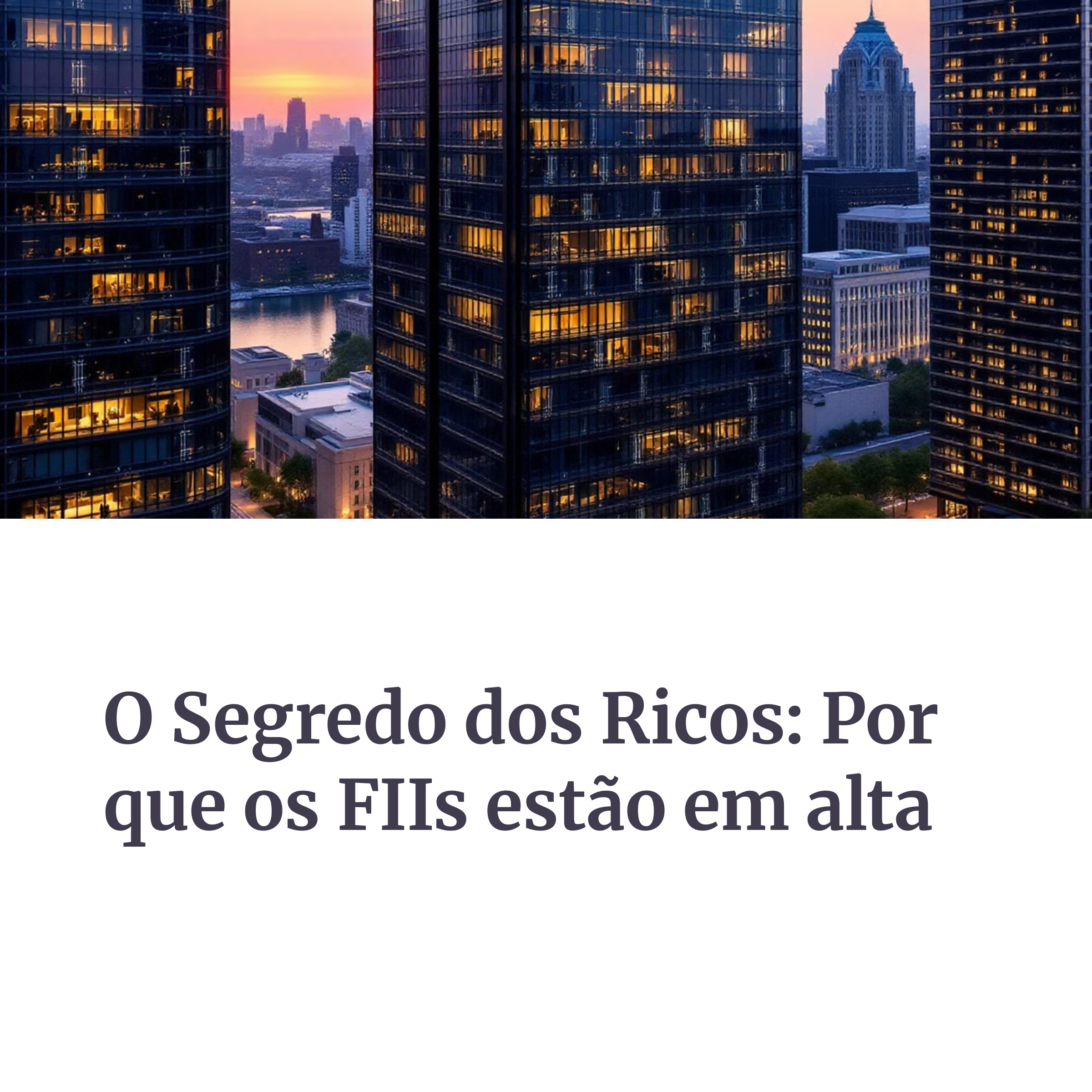 Investimentos ilustrativos