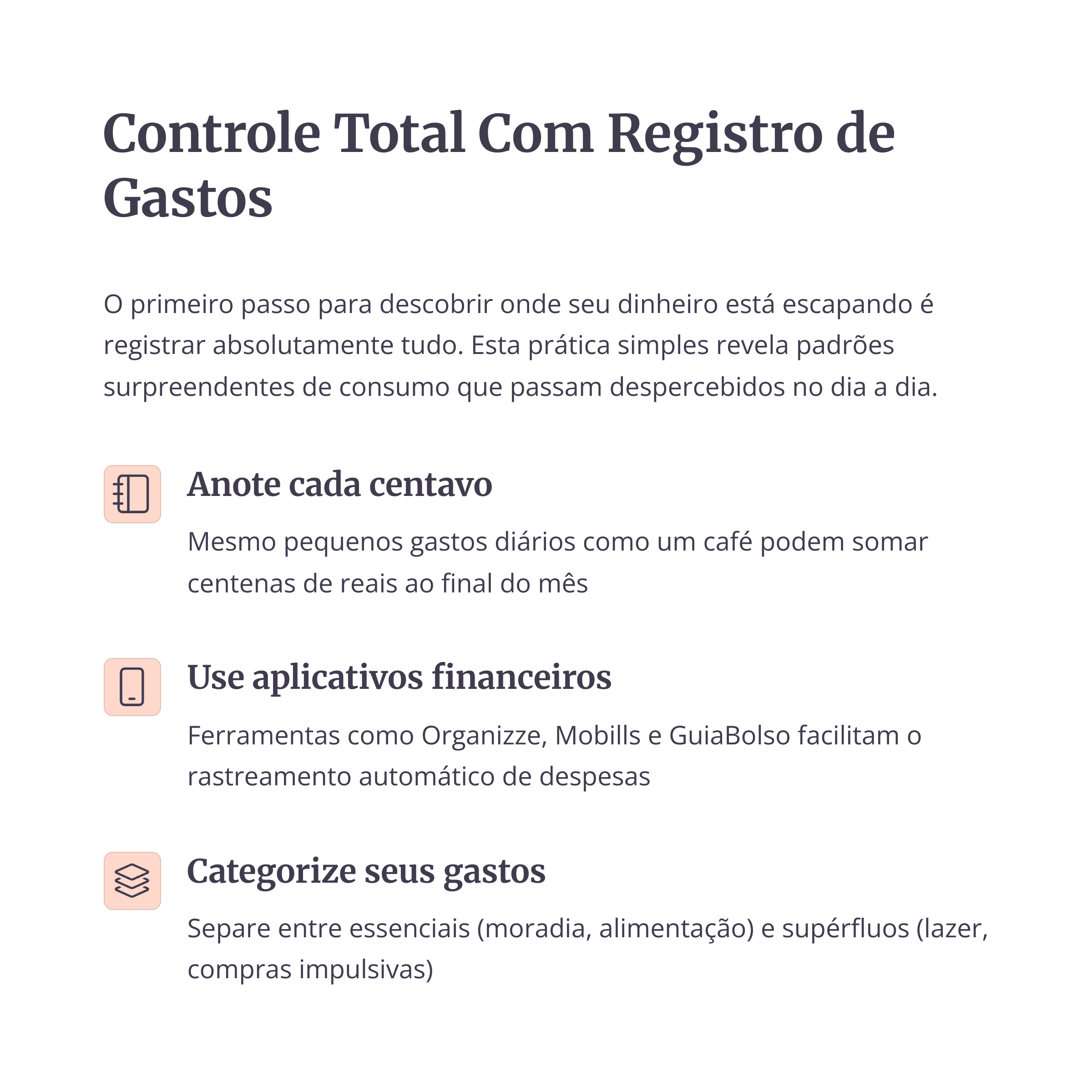 Controle de gastos com aplicativos financeiros