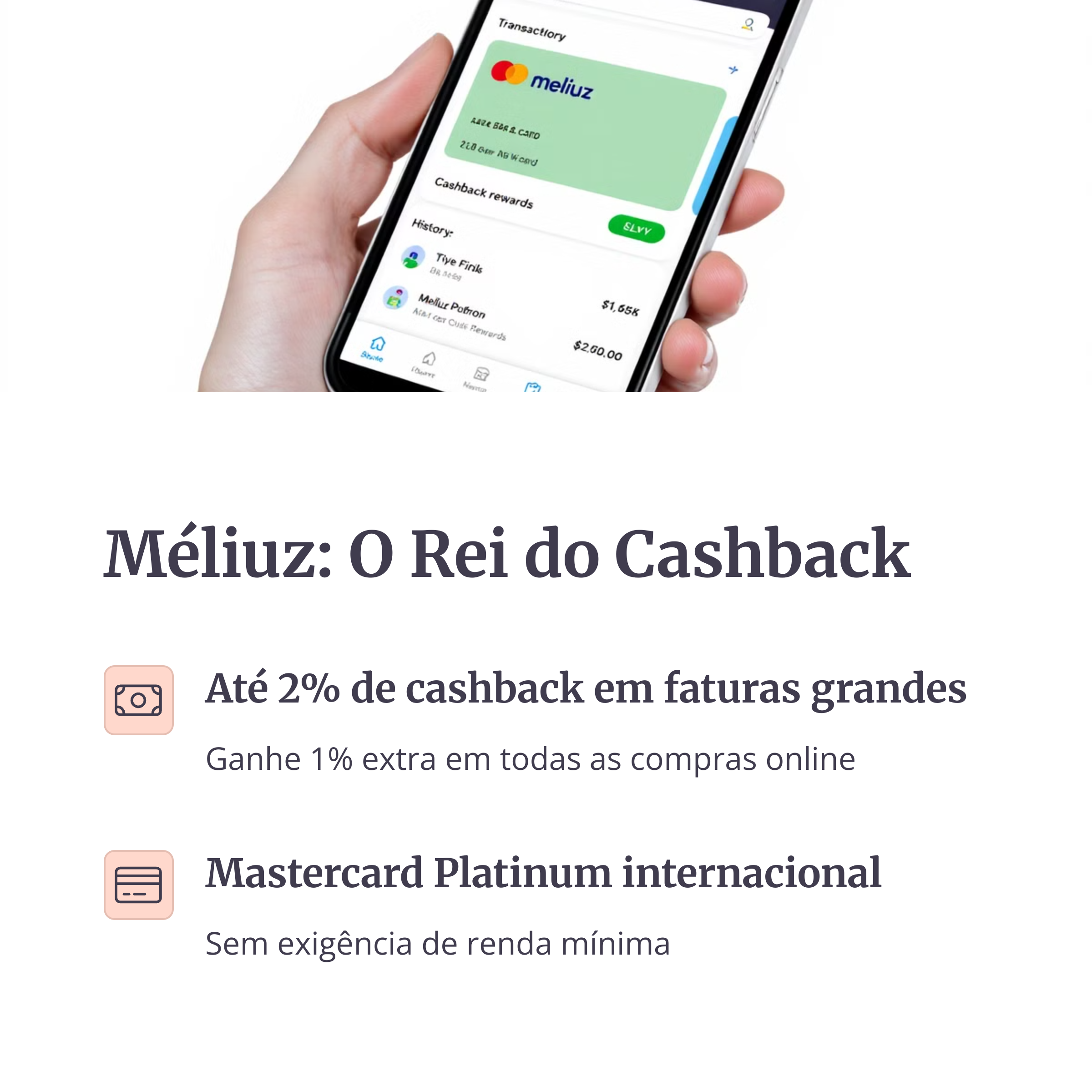 Cartão Méliuz cashback