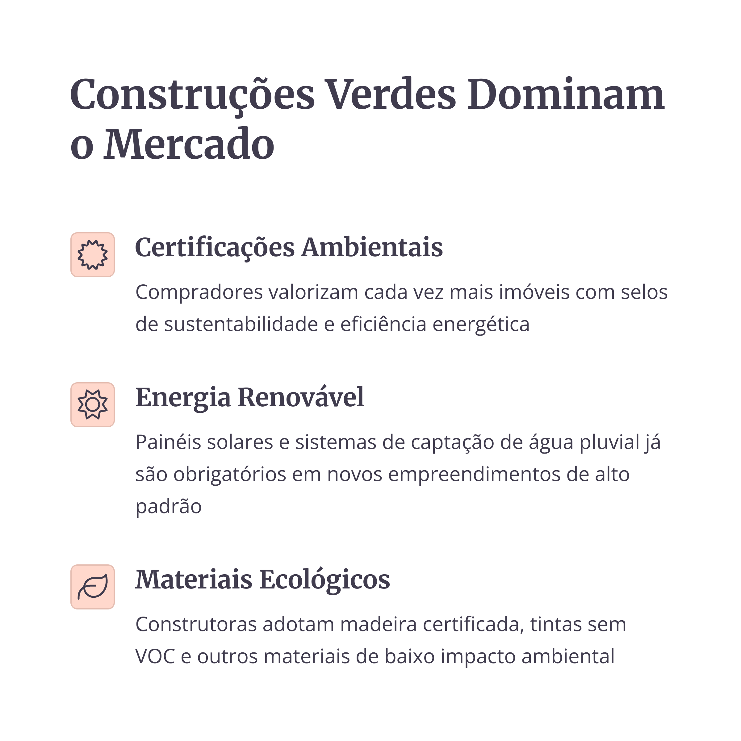 Edifício sustentável com selo verde e painéis solares