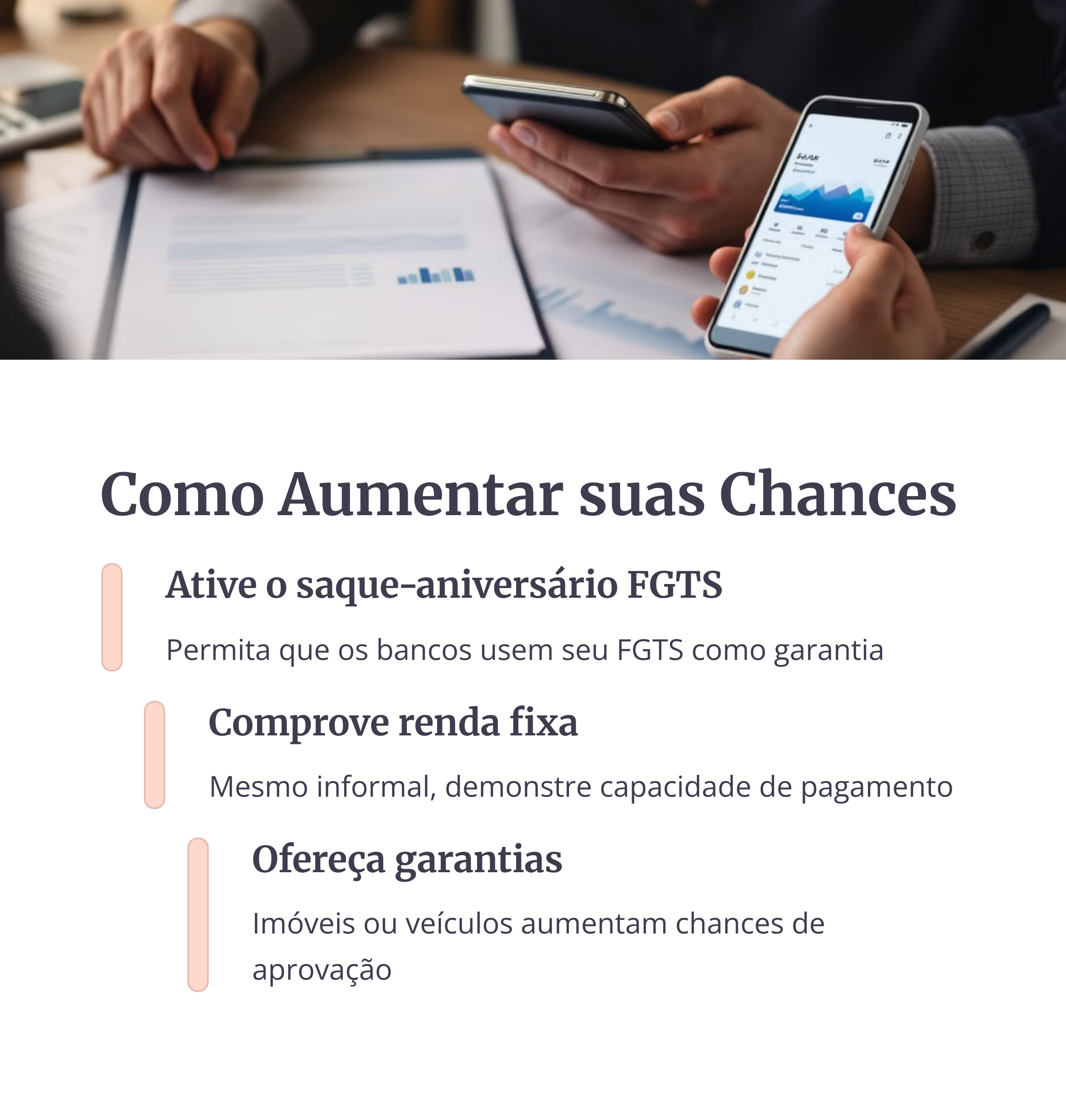 Análise de crédito digital no celular