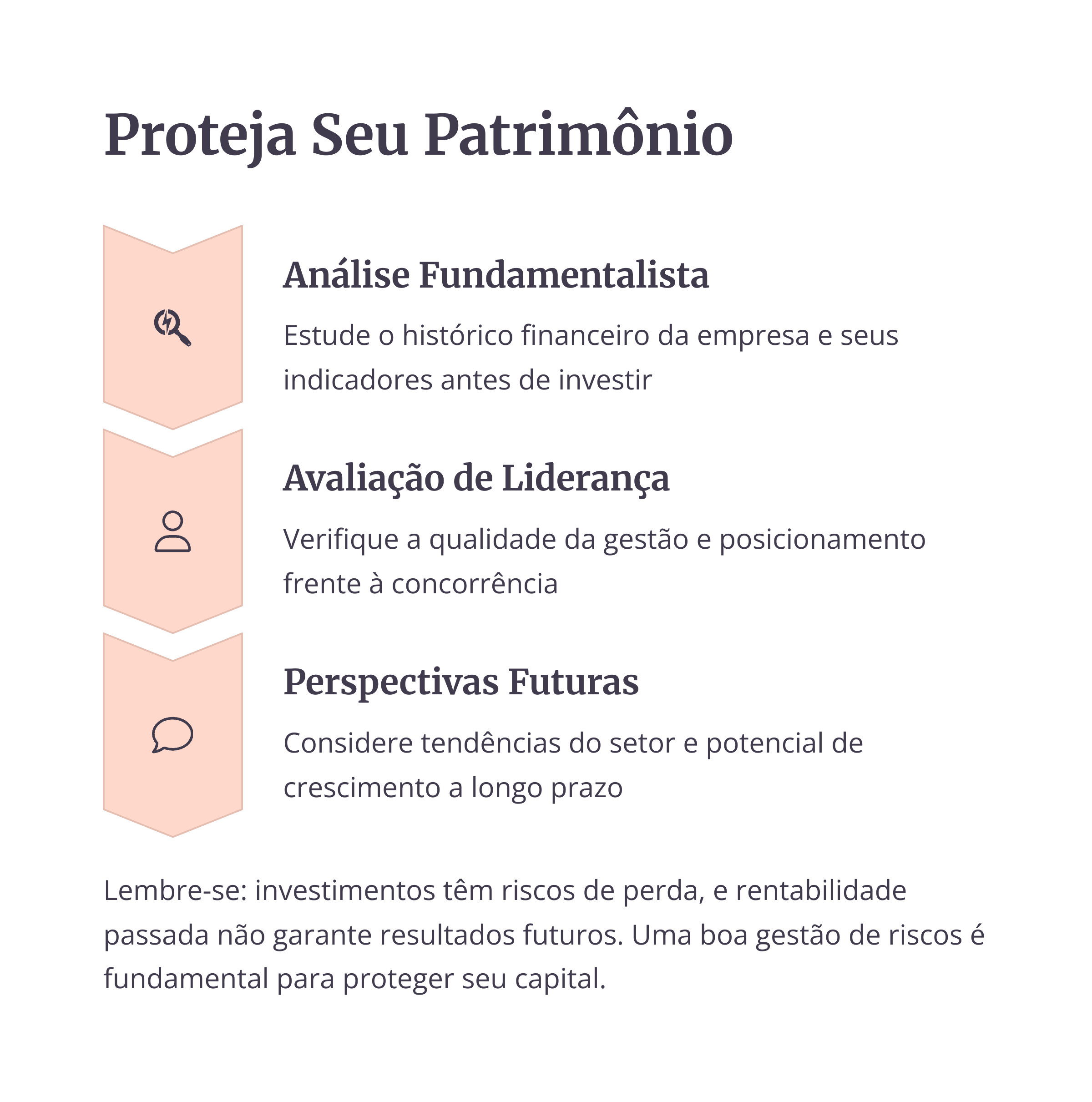Dicas para proteger seu patrimônio ao investir