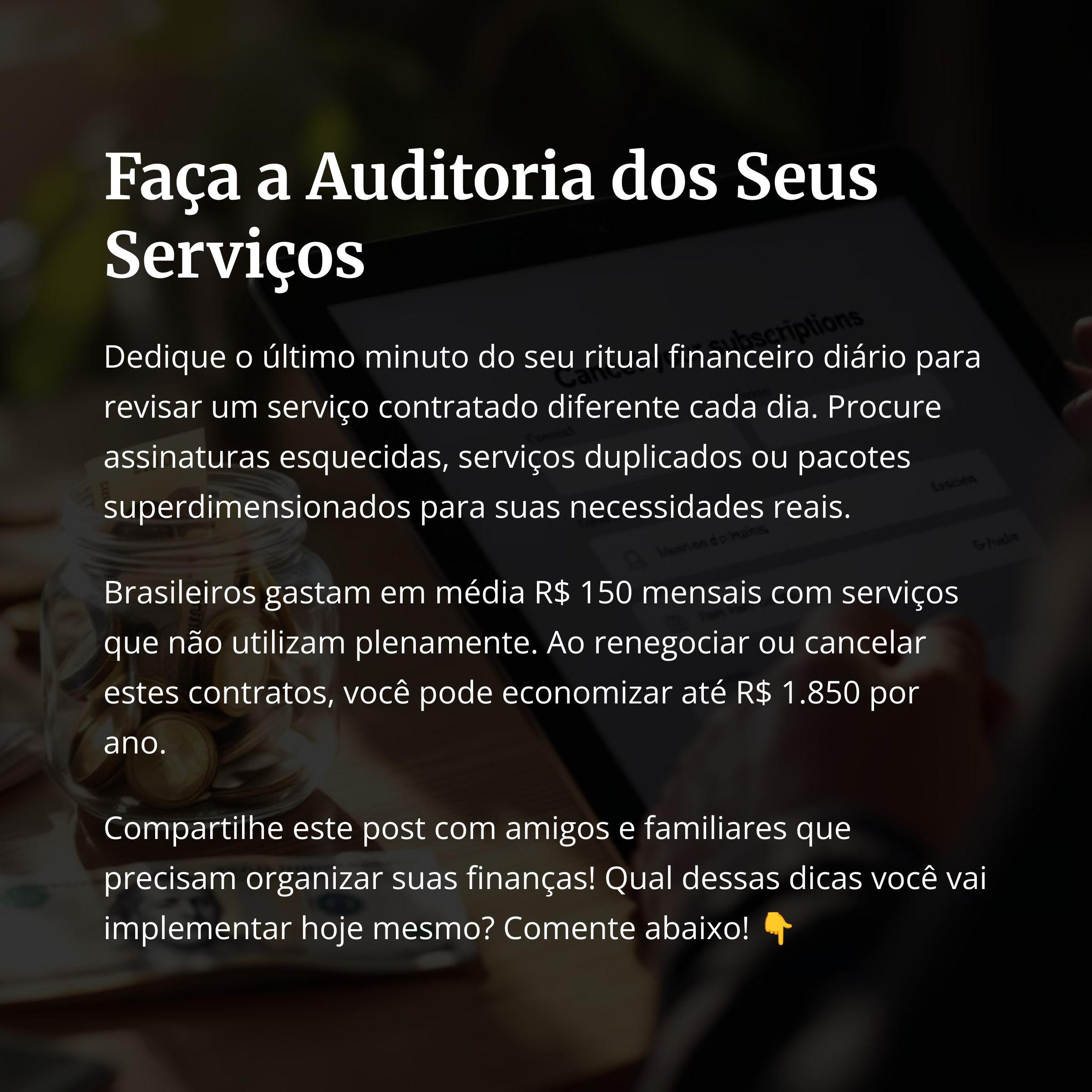 Auditoria de Serviços